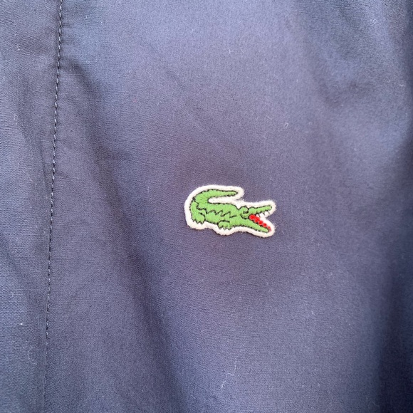 Lacoste Blouson Long Coat # BH2873 Shearling 50 M - Picture 3 of 8